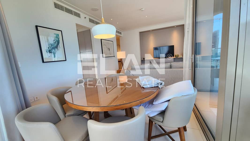 Luxurious | Furnished | Burj and Fountain Views Apartment for rent in Vida Residence Downtown, Downtown Dubai - Image 9