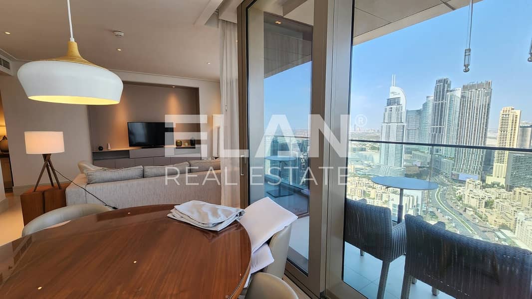 Luxurious | Furnished | Burj and Fountain Views Apartment for rent in Vida Residence Downtown, Downtown Dubai - Image 10