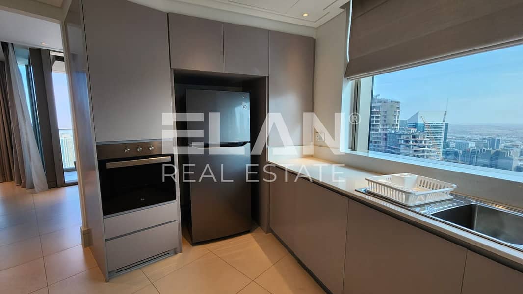 Luxurious | Furnished | Burj and Fountain Views Apartment for rent in Vida Residence Downtown, Downtown Dubai - Image 13
