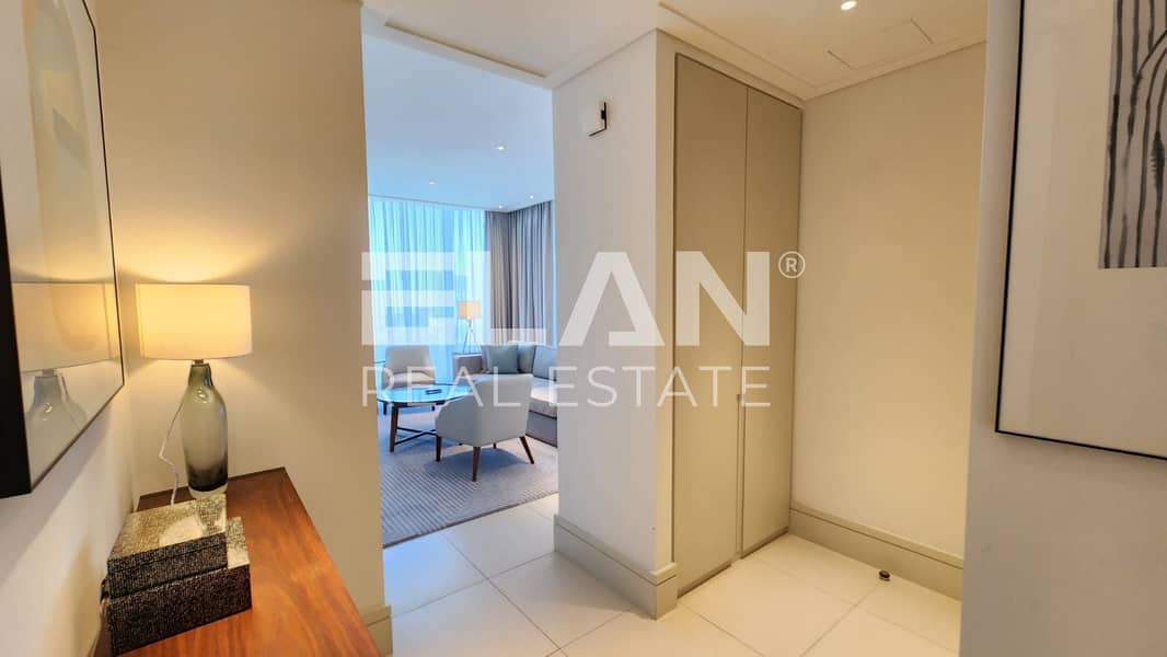 Luxurious | Furnished | Burj and Fountain Views Apartment for rent in Vida Residence Downtown, Downtown Dubai - Image 18