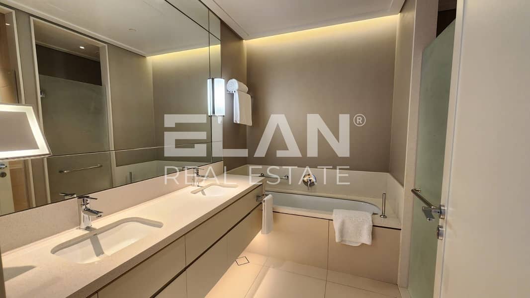 Luxurious | Furnished | Burj and Fountain Views Apartment for rent in Vida Residence Downtown, Downtown Dubai - Image 19