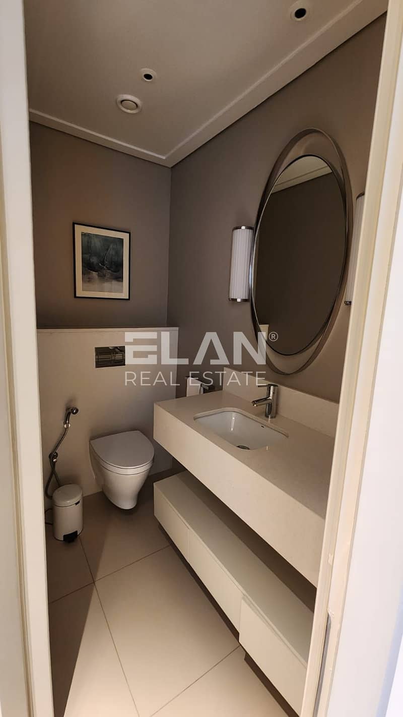 Luxurious | Furnished | Burj and Fountain Views Apartment for rent in Vida Residence Downtown, Downtown Dubai - Image 21