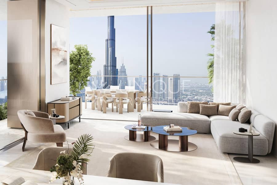 Burj Khalifa View | Worldclass Penthouse