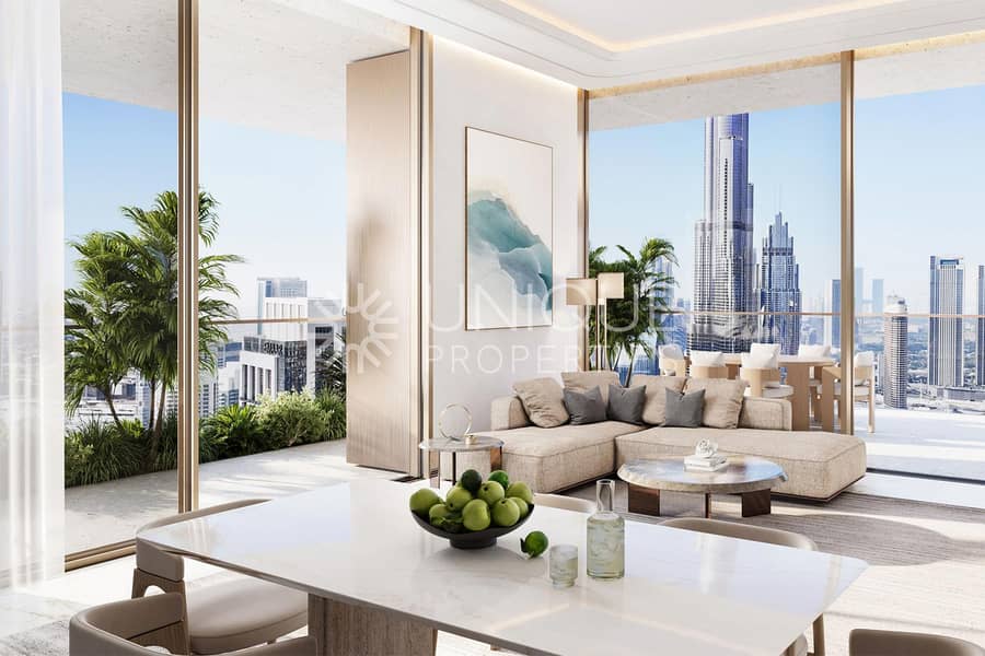 Burj Khalifa View | Worldclass Penthouse