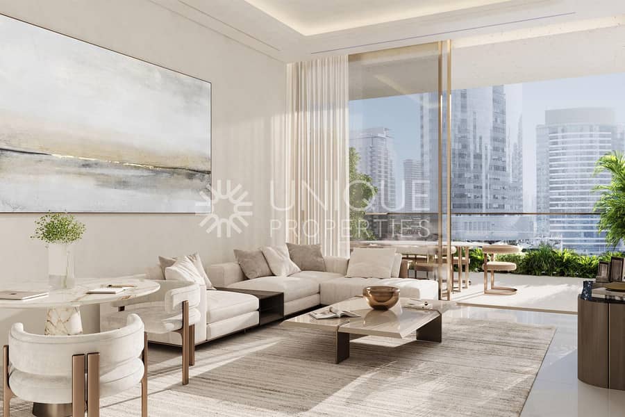 Burj Khalifa View | Worldclass Penthouse