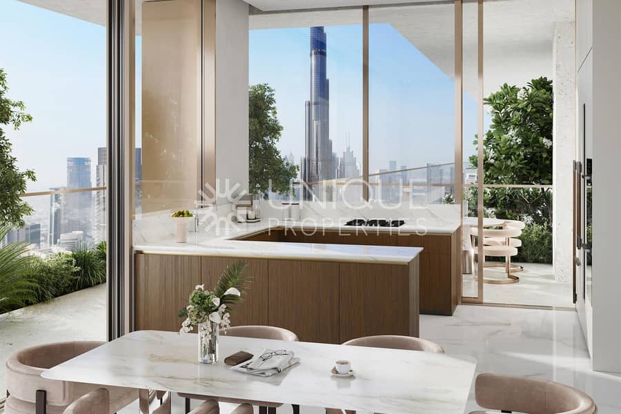 Burj Khalifa View | Worldclass Penthouse - Image 6