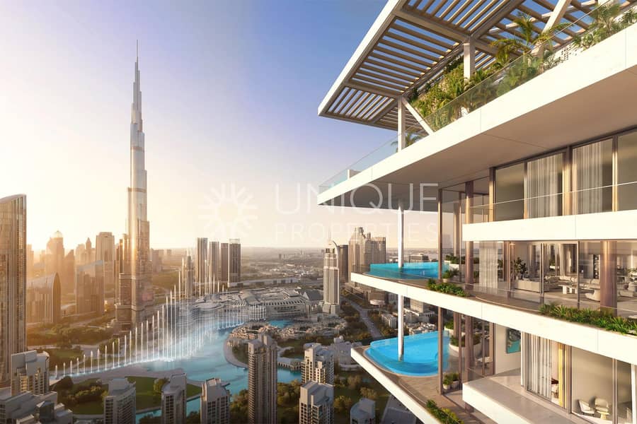 Burj Khalifa View | Worldclass Penthouse - Image 21