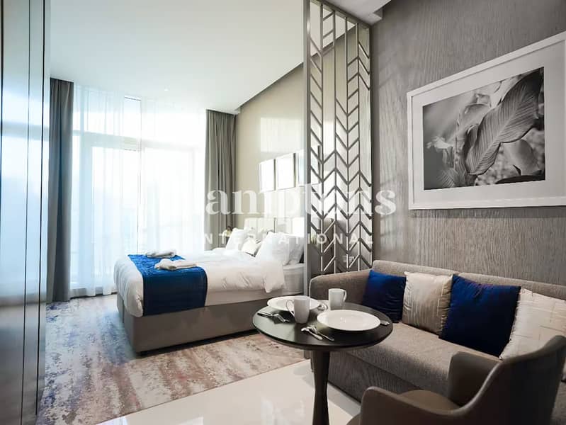 Canal View | Fully Furnished | Prime Location