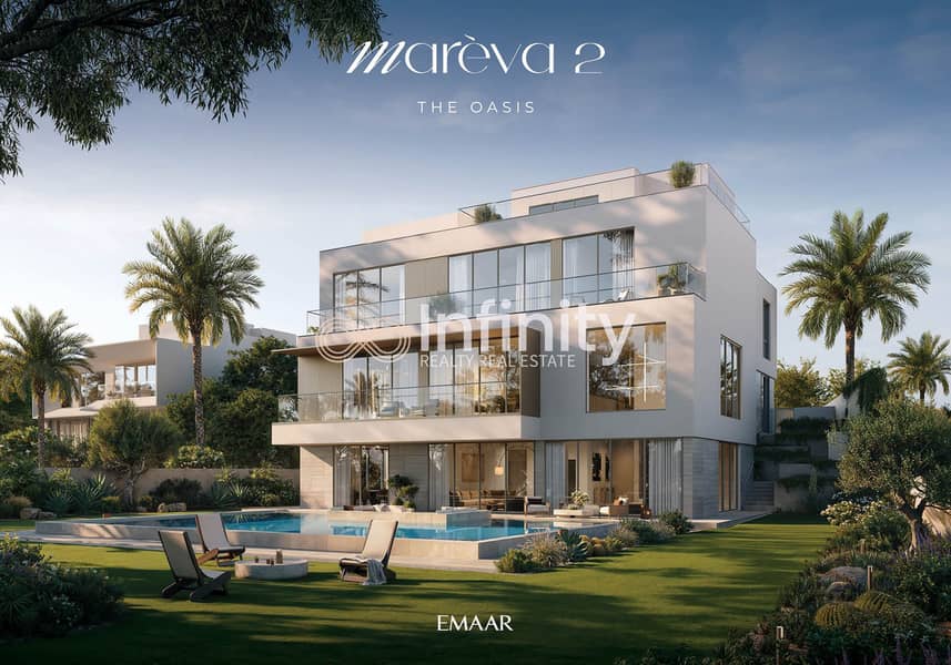 New Launch | Private Villa Living | Waterfront Community | Mareva 2