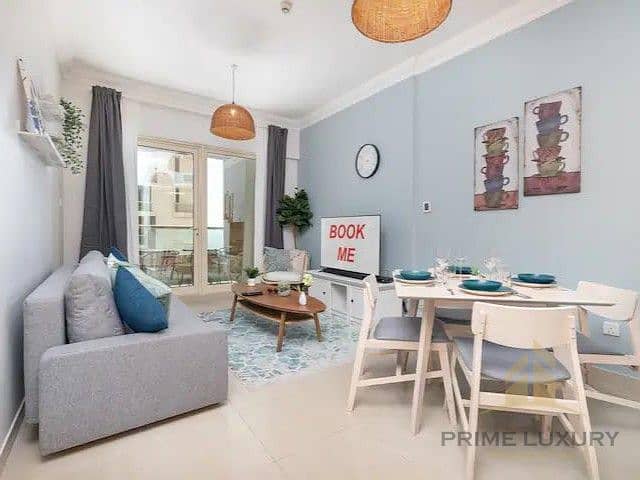 Fully Upgraded Unit | Furnished | Prime Location