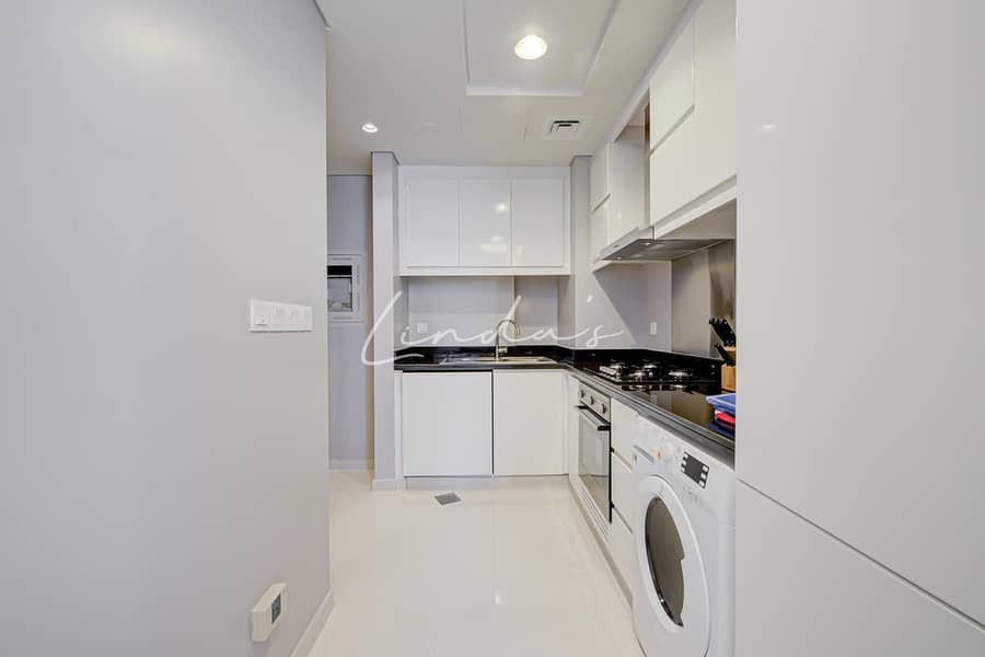 Fully Furnished | Golf View | Spacious Living Area