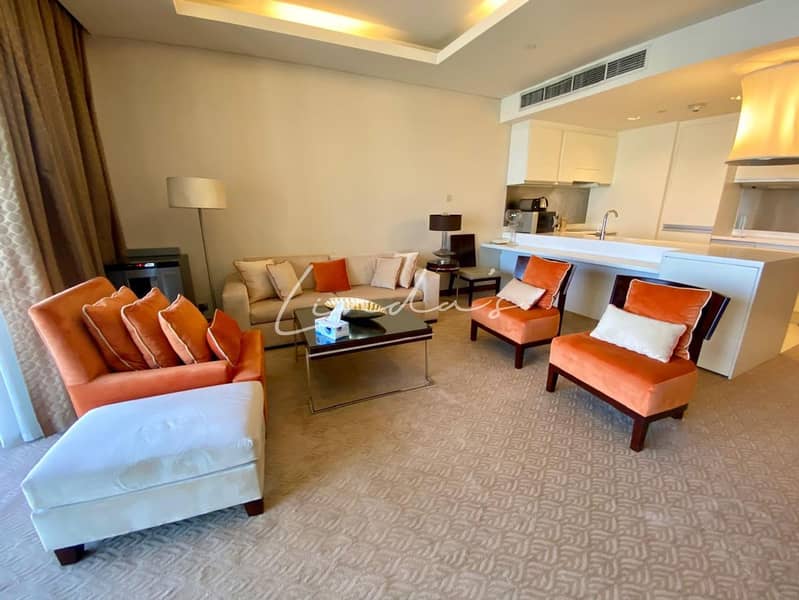 High Floor | All-Inclusive Rent | Fully Furnished