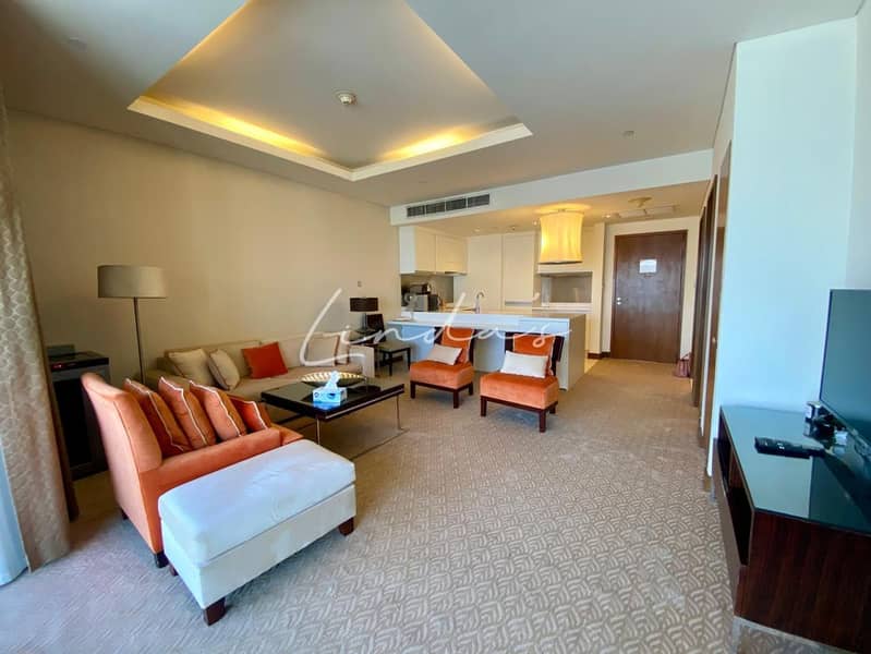 High Floor | All-Inclusive Rent | Fully Furnished