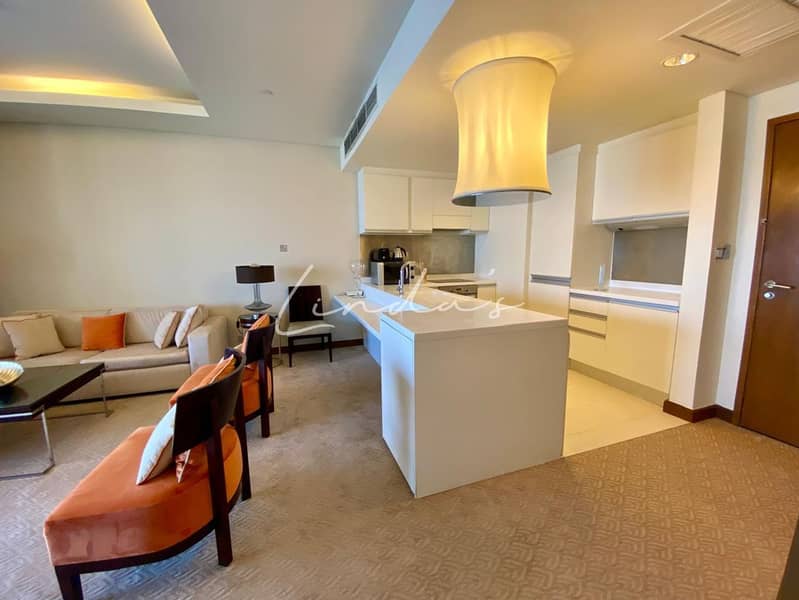 High Floor | All-Inclusive Rent | Fully Furnished