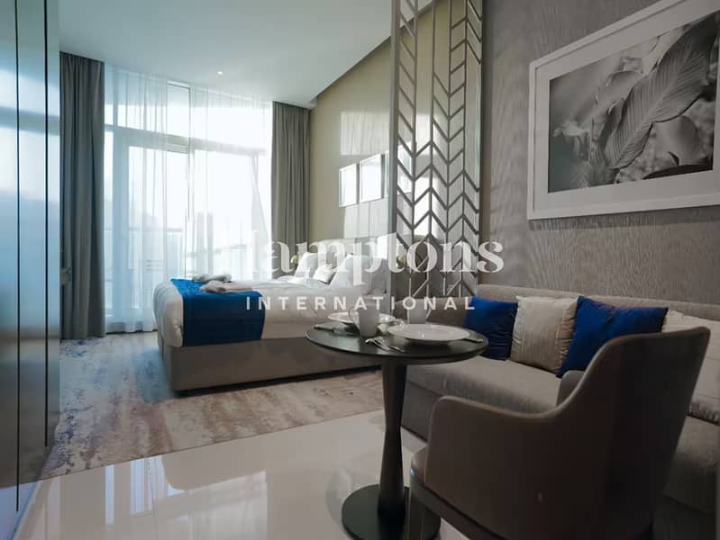 Canal View | Fully Furnished | Prime Location