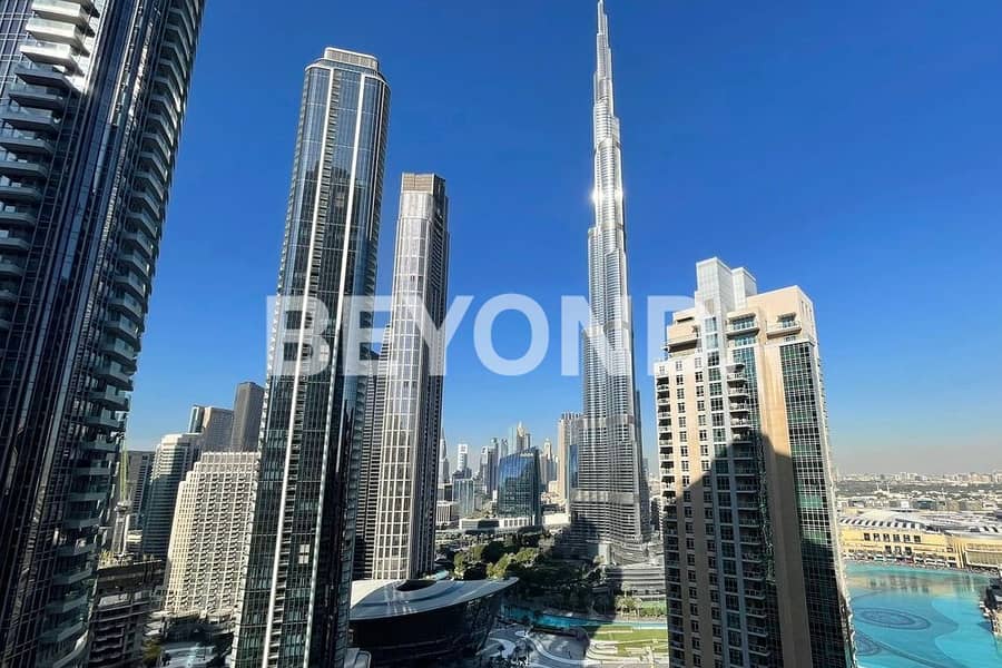 Burj Khalifa View | Upgraded | Large layout