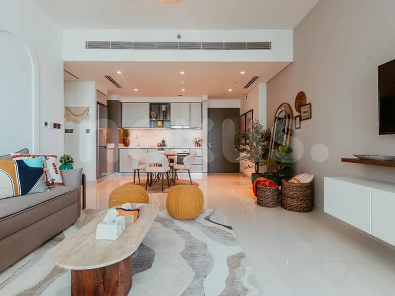 EXCLUSIVE | SEA VIEW | VACANT | FULLY FURNISHED