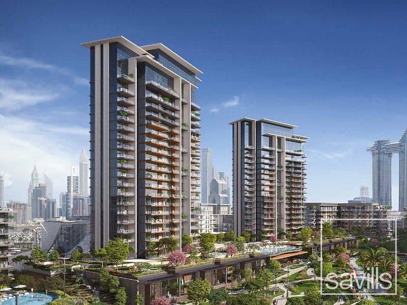 Duplex Penthouse | Rare unit | Burj Khalifa View