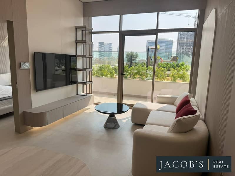 Brand New | Fully Furnished | Pool View | Ready Move In