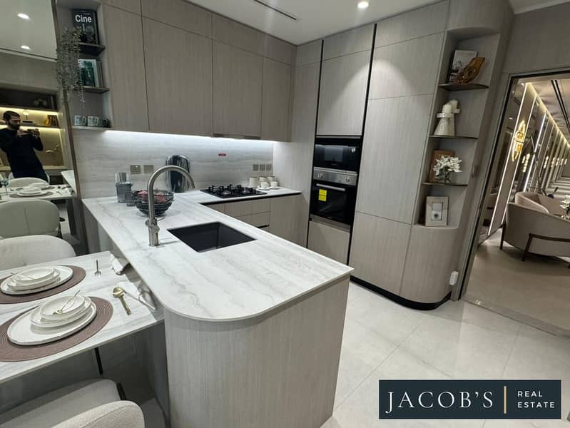 Brand New | Fully Furnished | Pool View | Ready Move In