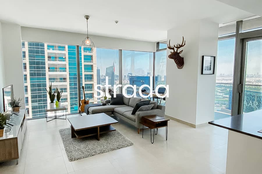 Dual aspect views| Large Layout | furnished or unf