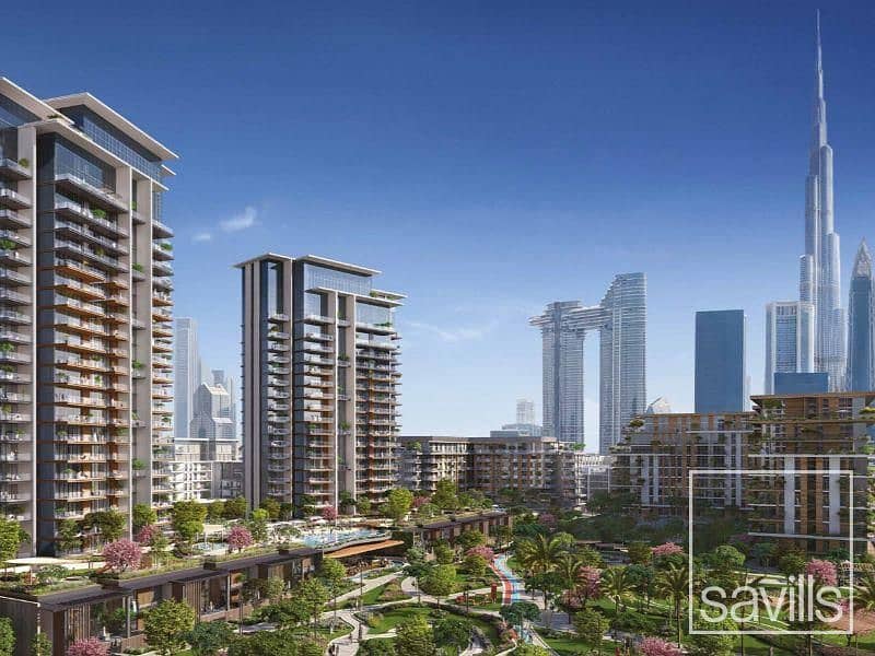 Duplex Penthouse | Rare unit | Burj Khalifa View - Image 10