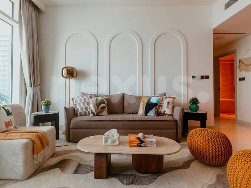 EXCLUSIVE | SEA VIEW | VACANT | FULLY FURNISHED