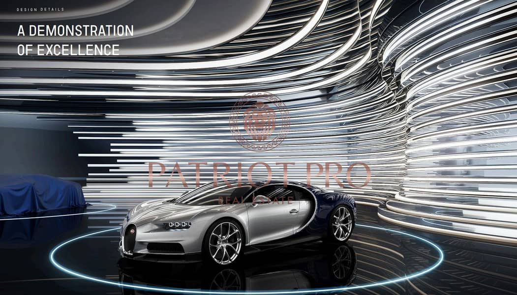 DESIGNED TO DAZZLE | 3-BEDROOM LUXURY AT BUGATTI RESIDENCES BY BINGHATTI - Image 15