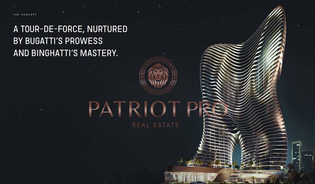 DESIGNED TO DAZZLE | 3-BEDROOM LUXURY AT BUGATTI RESIDENCES BY BINGHATTI - Image 16