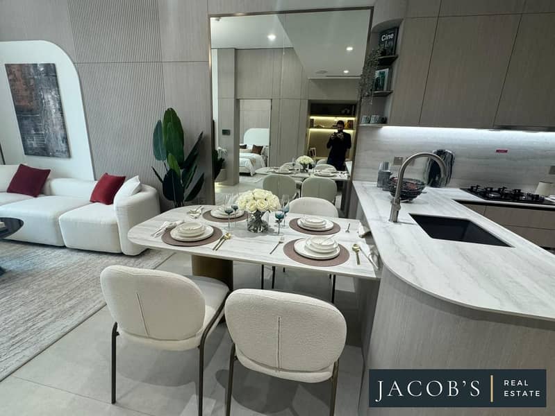 Brand New | Fully Furnished | Pool View | Ready Move In