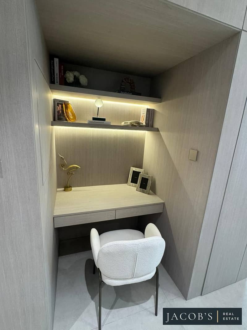 Brand New | Fully Furnished | Pool View | Ready Move In