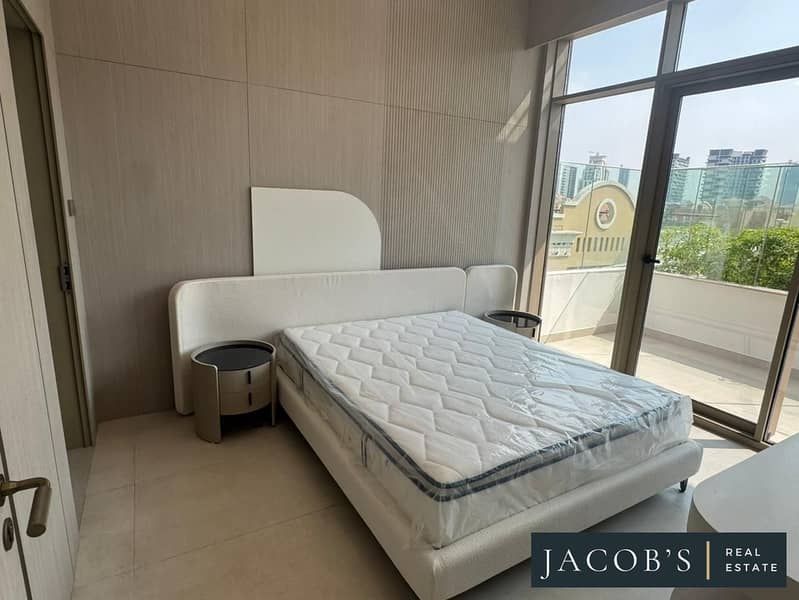 Brand New | Fully Furnished | Pool View | Ready Move In - Image 6