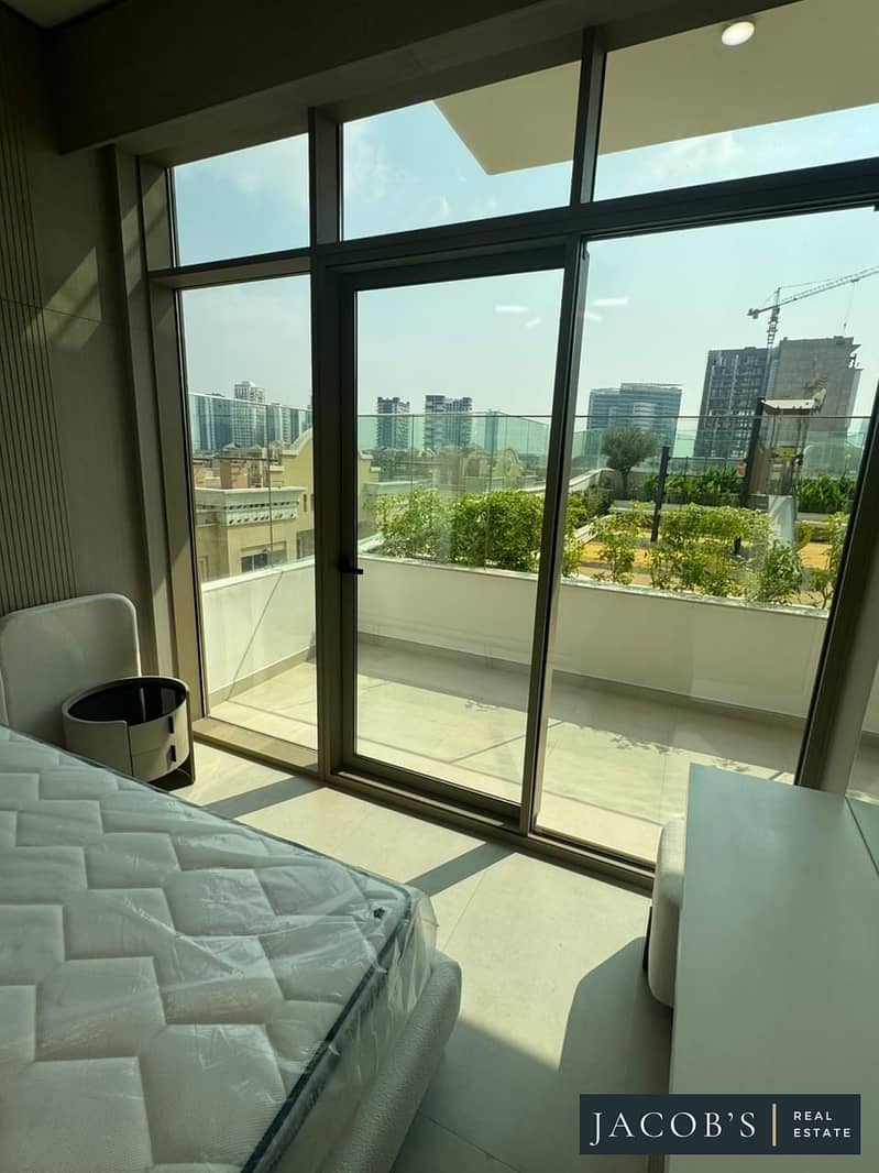 Brand New | Fully Furnished | Pool View | Ready Move In - Image 9