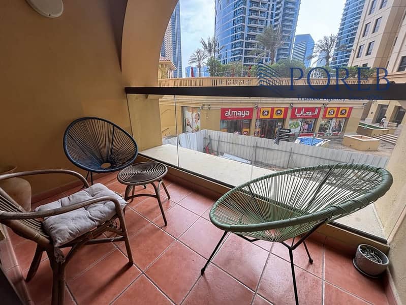 Upgraded 2BR | Fully Furnished | VOT | Low Floor