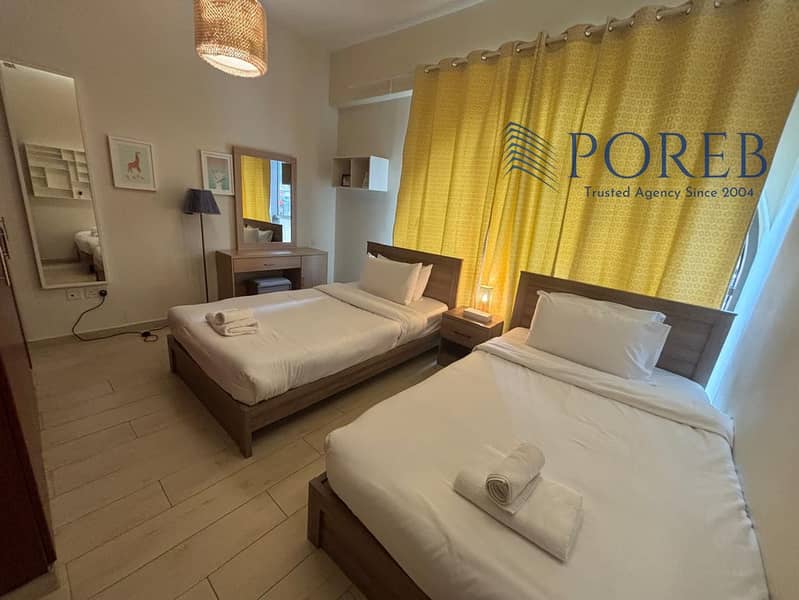 Upgraded 2BR | Fully Furnished | VOT | Low Floor - Image 9