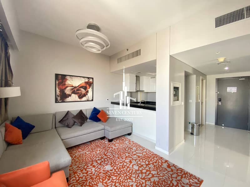 Great Layout | Fully Furnished | High Floor