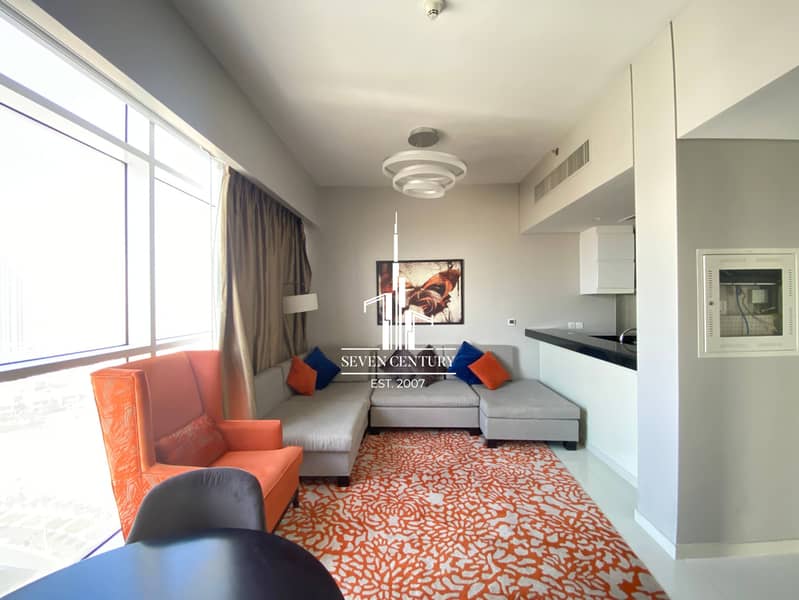 Great Layout | Fully Furnished | High Floor