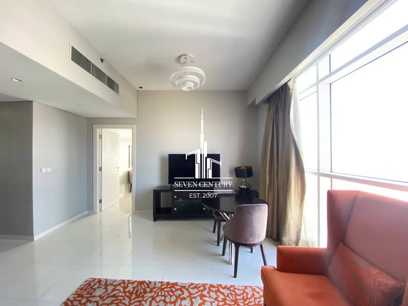 Great Layout | Fully Furnished | High Floor