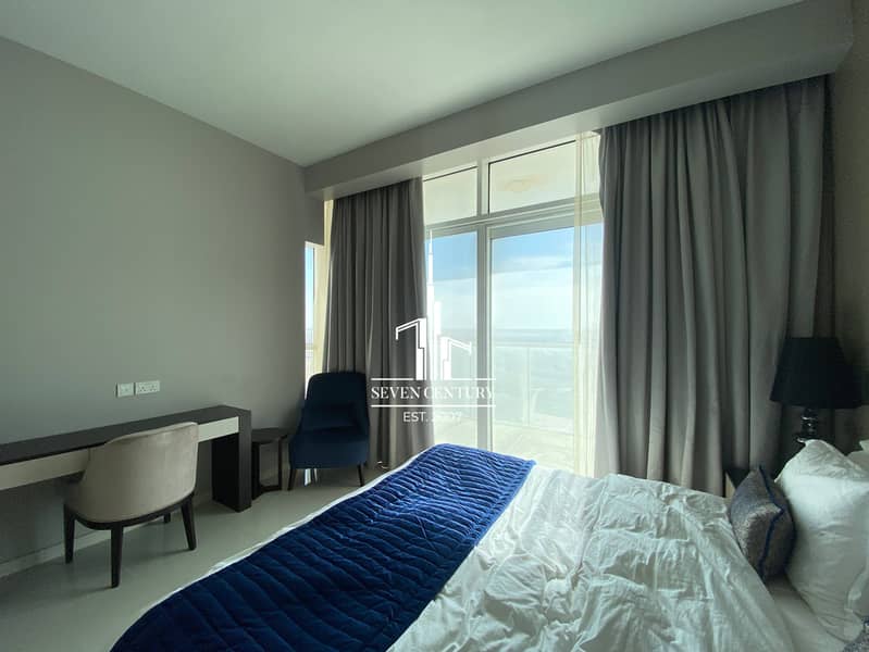 Great Layout | Fully Furnished | High Floor - Image 7