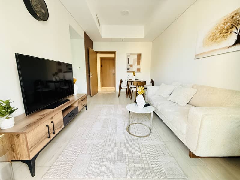 Fully Furnished// Spacious Size 1-bhk Just 80k Rent 1 Cheque payment