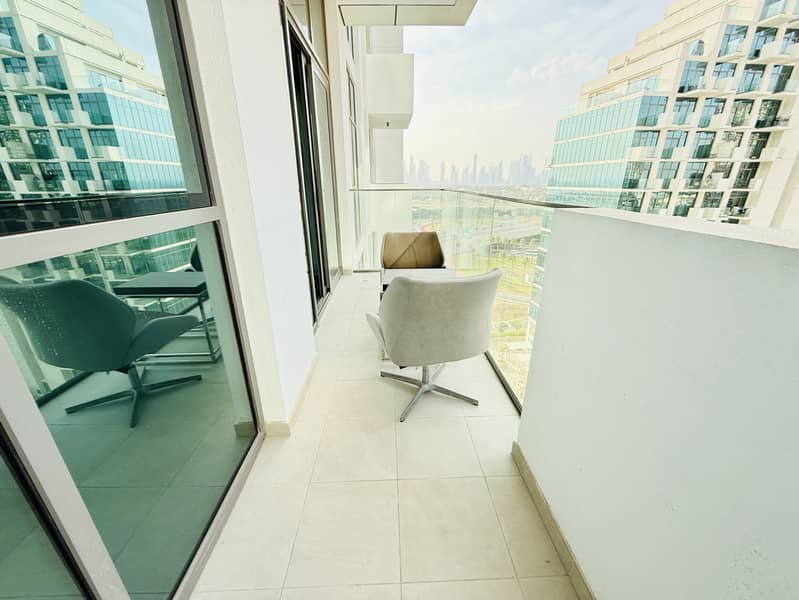 Fully Furnished// Spacious Size 1-bhk Just 80k Rent 1 Cheque payment - Image 15