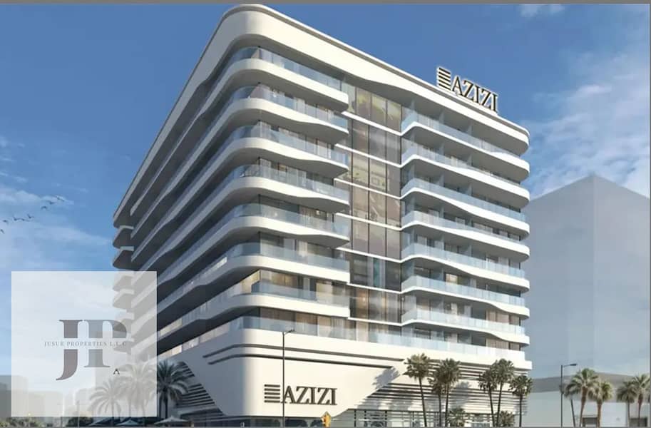 AZIZI RAFFI | AL FURJAN | URBAN ELEGANCE WITH HIGH RETURNS