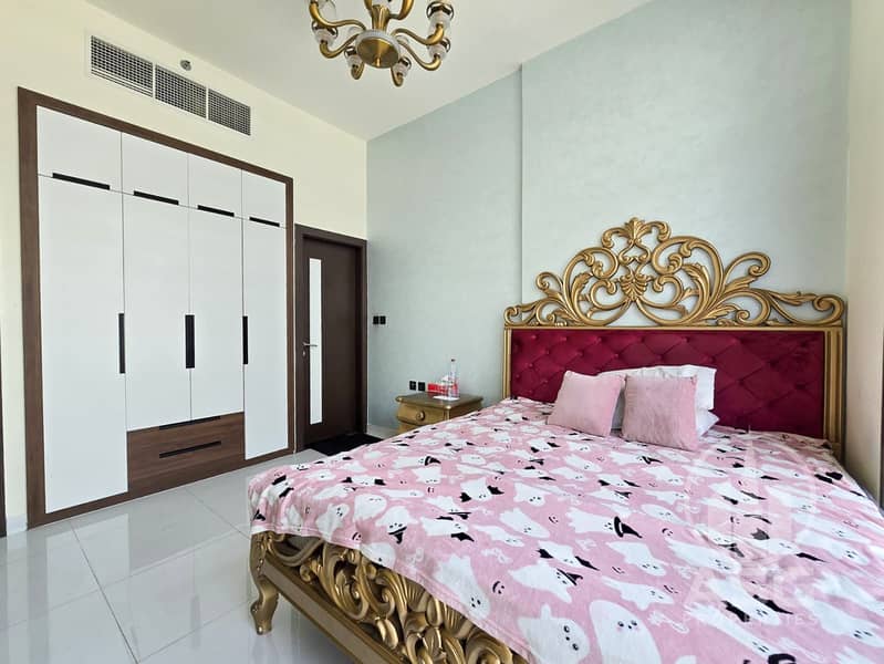 Fully Furnished / One converted to Two Bedroom