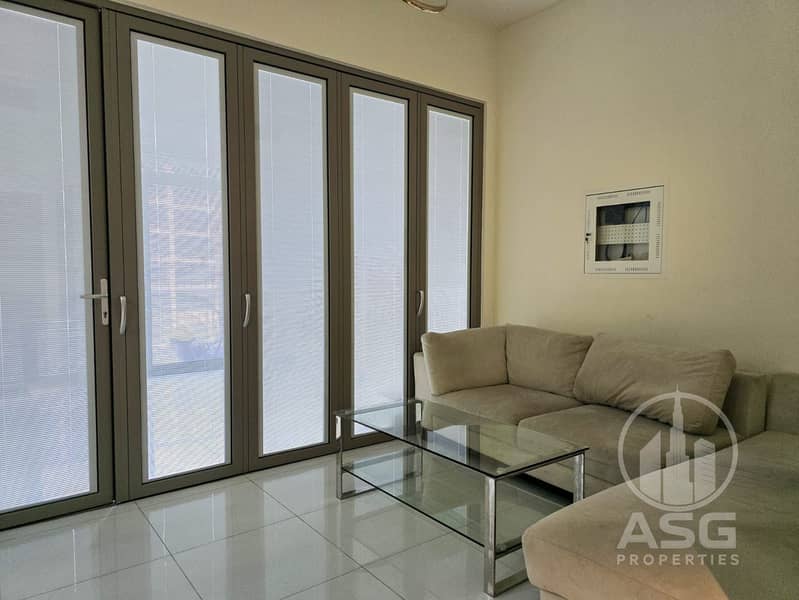 Fully Furnished / One converted to Two Bedroom