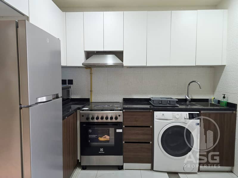 Fully Furnished / One converted to Two Bedroom