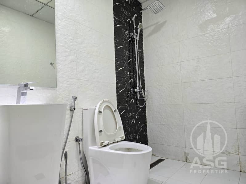 Fully Furnished / One converted to Two Bedroom