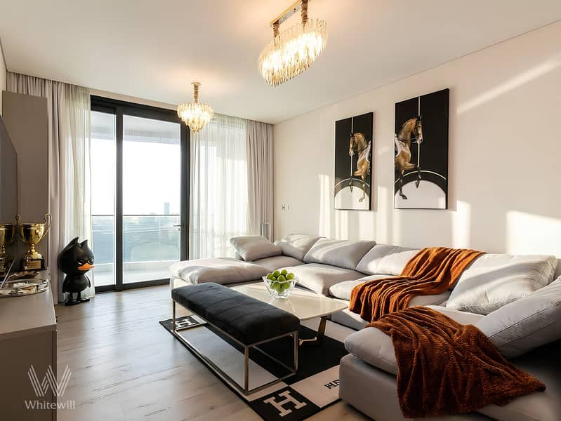 Luxury | High Floor | Iconic Views | Furnished