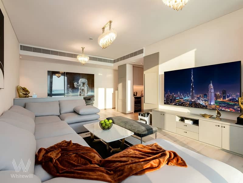 Luxury | High Floor | Iconic Views | Furnished