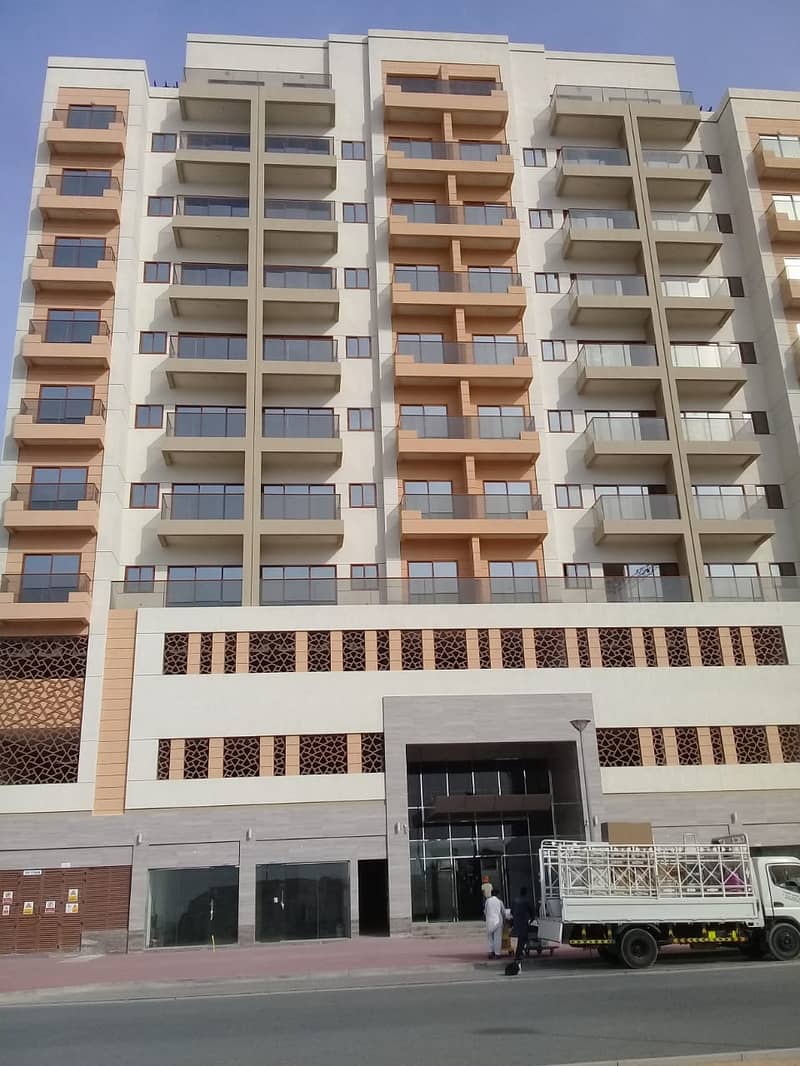 1 MONTH FREE BRAND NEW 1 BEDROOM WITH 2 STORE ROOM+ BIG TERRACE AND ALL FACILITIES IN AL WARSAN 4 JUST 38K