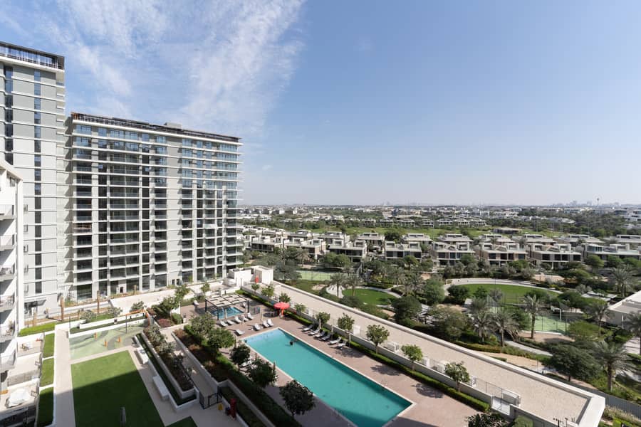 2 br Apartment, Golfville Block A, Dubai Hills